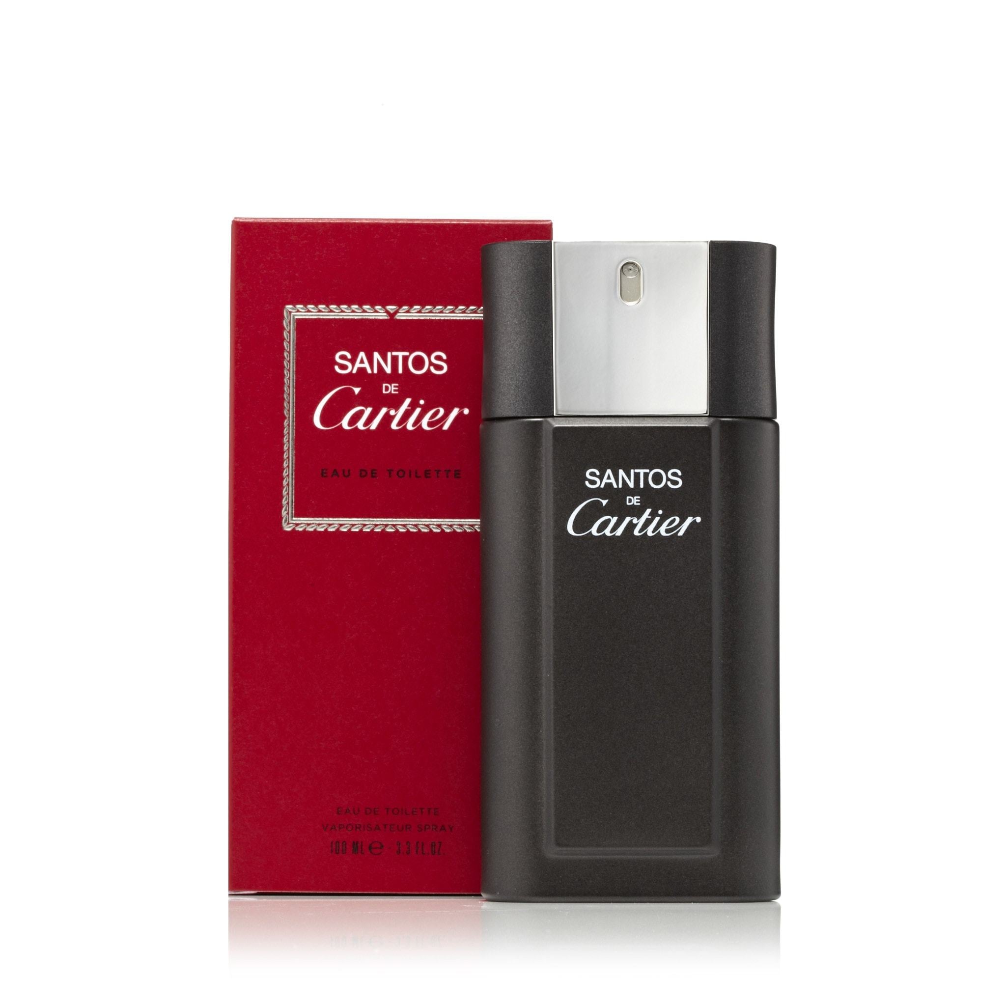 SANTOS EAU DE TOILETTE SPRAY FÜR HERREN VON CARTIER 97 ML