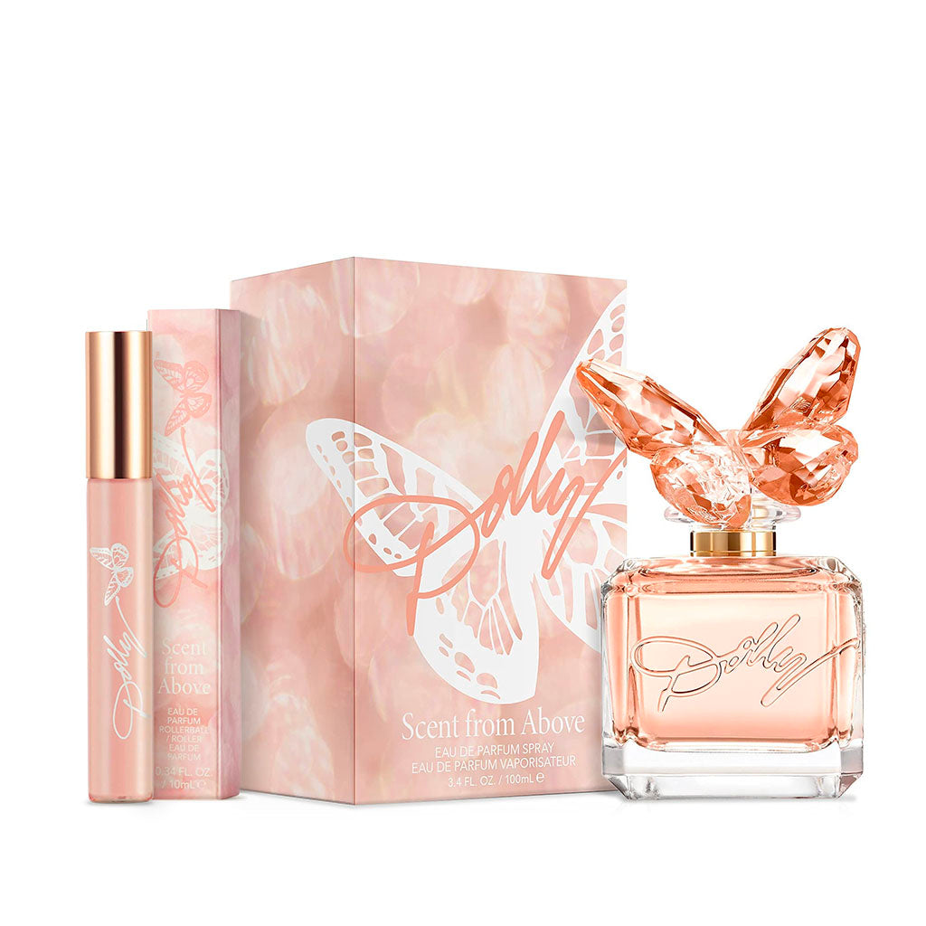 SCENT FROM ABOVE EAU DE PARFUM SET FÜR DAMEN VON DOLLY PARTON 100 ML