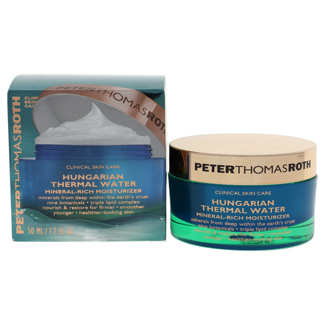 MINERALSTOFFREICHES UNGARISCHES THERMALWASSER VON PETER THOMAS ROTH FÜR UNISEX - 1.7 OZ FEUCHTIGKEITSCREME 50 ML