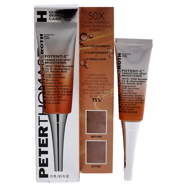 POTENT - C TARGETED SPOT BRIGHTENER VON PETER THOMAS ROTH FÜR UNISEX - 0.5 OZ BEHANDLUNG