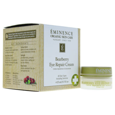 BEARBERRY EYE REPAIR CREAM VON EMINENCE FÜR UNISEX - 0.5 OZ CREME 15 ML