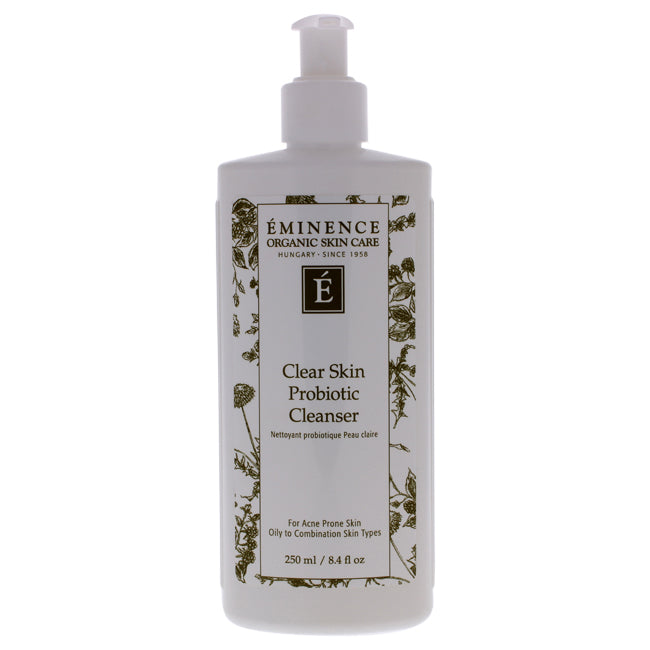 CLEAR SKIN PROBIOTIC CLEANSER VON EMINENCE FÜR UNISEX - 8.4 OZ CLEANSER