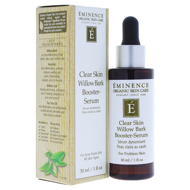 CLEAR SKIN WILLOW BARK BOOSTER - SERUM VON EMINENCE FÜR UNISEX - 1 OZ SERUM