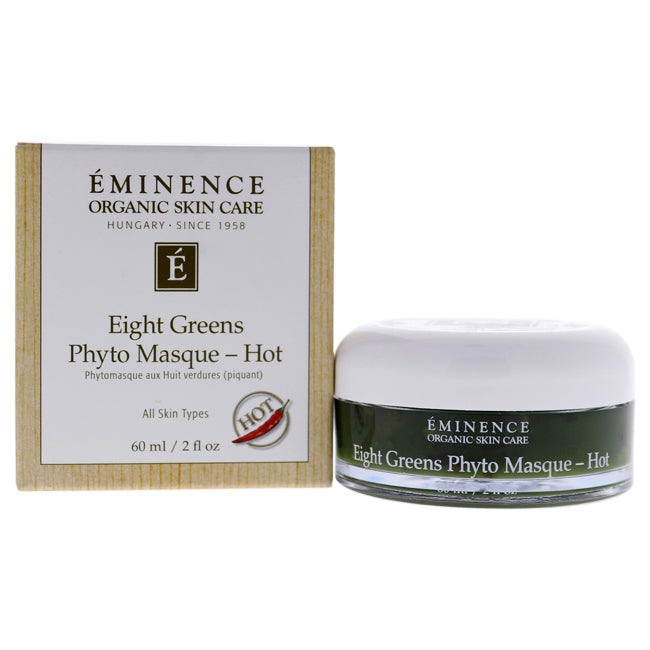 EIGHT GREENS PHYTO MASQUE VON EMINENCE FÜR UNISEX - 2 OZ MASKE 60 ML