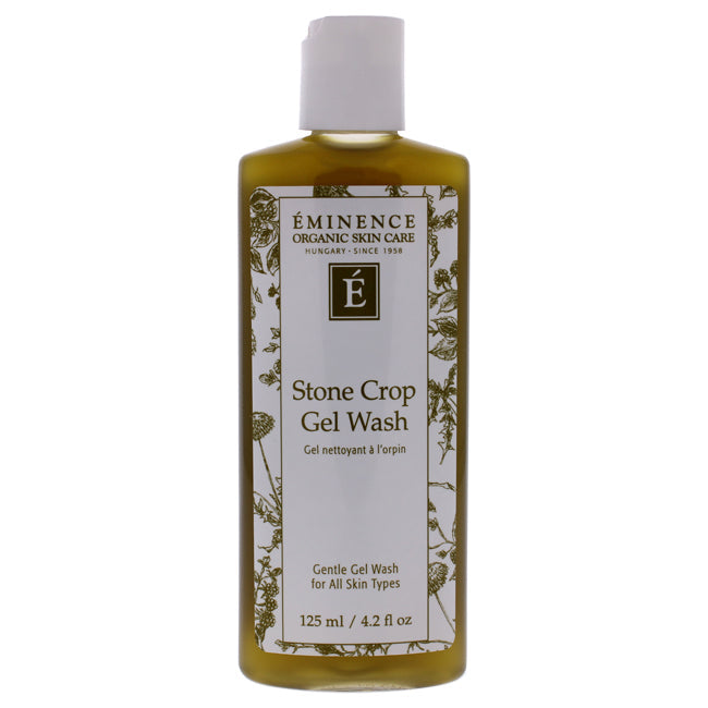 STONE CROP GEL WASH VON EMINENCE FÜR UNISEX - 4.2 OZ GESICHTSWASCHMITTEL 124 ML