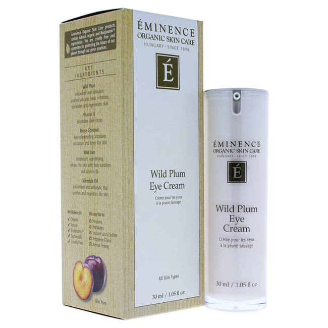 WILD PLUM AUGENCREME VON EMINENCE FÜR UNISEX - 1.05 OZ CREME