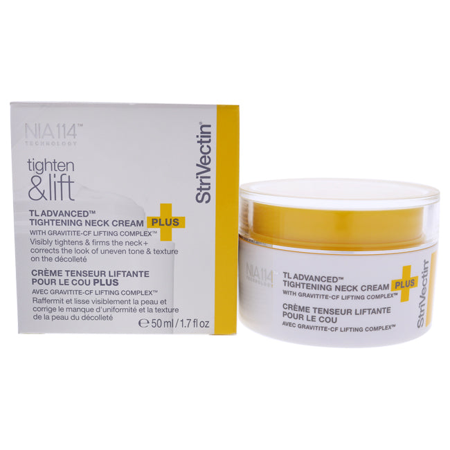 TL ADVANCED TIGHTENING NECK CREAM PLUS VON STRIVECTIN FÜR UNISEX - 1.7 OZ CREME
