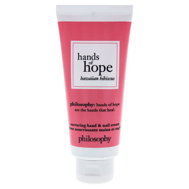 HANDS OF HOPE - HAWAIIANISCHE HIBISKUSCREME VON PHILOSOPHY FÜR UNISEX - 1 OZ HANDCREME 30 ML