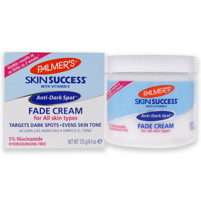 SKIN SUCCESS ANTI - DARK SPOT FADE CREAM - ALLE HAUTTYPEN VON PALMERS FÜR UNISEX - 4.4 OZ CREME 4.118 ML