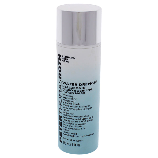 WATER DRENCH HYALURONIC MICRO - BUBBLING CLOUD MASK VON PETER THOMAS ROTH FÜR DAMEN - 4 OZ 118 ML