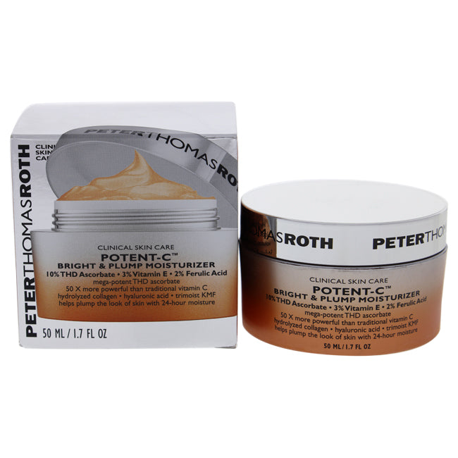 POTENT - C BRIGHT AND PLUMP MOISTURIZER VON PETER THOMAS ROTH FÜR UNISEX - 1.7 OZ FEUCHTIGKEITSCREME