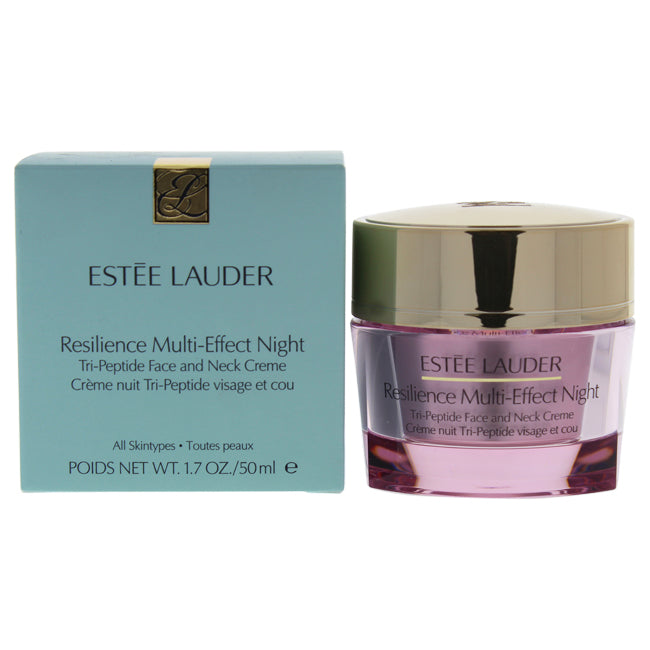 RESILIENCE MULTI - EFFECT NIGHT CREME - ALL SKIN VON ESTEE LAUDER FÜR UNISEX - 1.7 OZ CREME