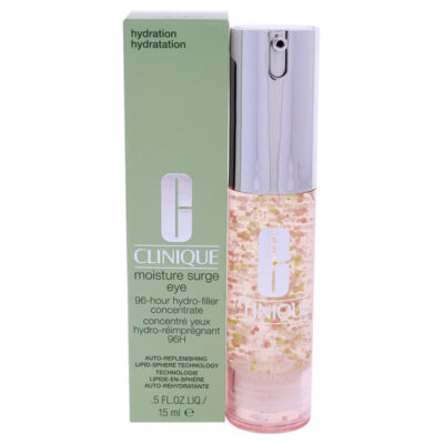 MOISTURE SURGE EYE 96 - HOUR HYDRO - FILLER CONCENTRATE VON CLINIQUE FÜR DAMEN - 0.5 OZ BEHANDLUNG 15 ML