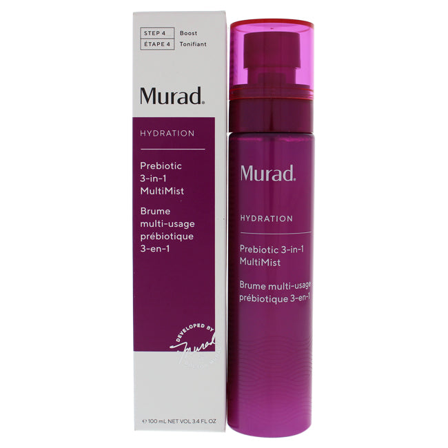 PRÄBIOTISCHER 3 - IN - 1 - MULTI - MIST VON MURAD FÜR UNISEX - 3.4 OZ MIST