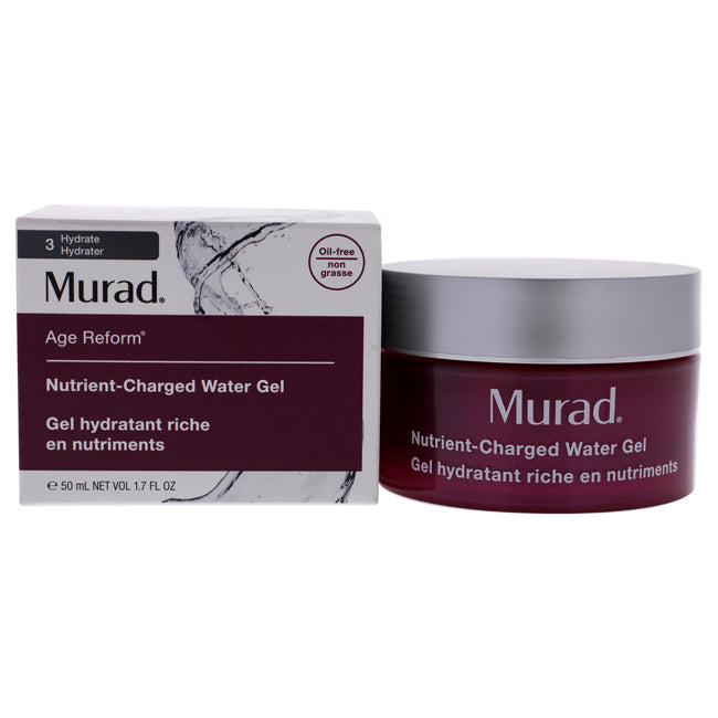 NÄHRSTOFFHALTIGES WASSERGEL VON MURAD FÜR UNISEX - 1.7 OZ GEL