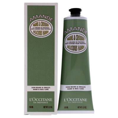 ALMOND DELICIOUS HANDS CREAM VON LOCCITANE FÜR UNISEX - 5.2 OZ CREME 5.60 ML