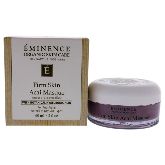 FIRM SKIN ACAI MASQUE VON EMINENCE FÜR UNISEX - 2 OZ MASKE 60 ML
