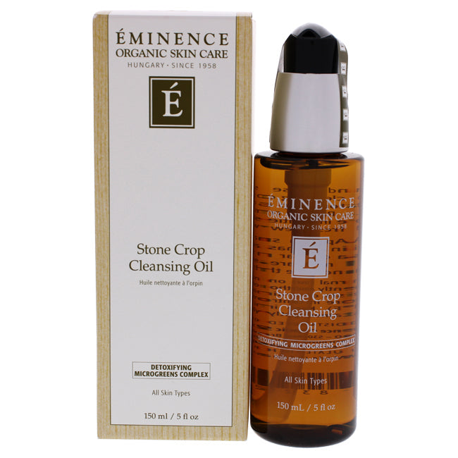 STONE CROP CLEANSING OIL VON EMINENCE FÜR UNISEX - 5 OZ REINIGER 148 M