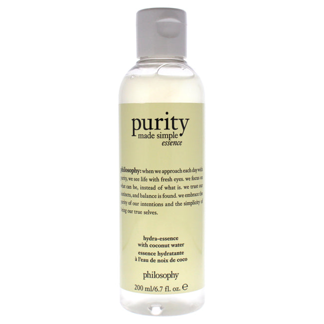 PURITY MADE SIMPLE HYDRA - ESSENCE VON PHILOSOPHY FÜR FRAUEN - 6.7 OZ FEUCHTIGKEITSCREME
