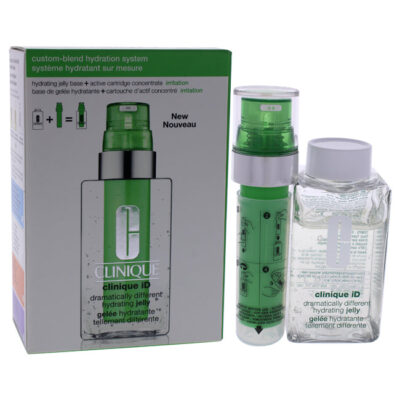 ID DRAMATICALLY DIFFERENT HYDRATING JELLY + ACTIVE CARTRIDGE CONCENTRATE - IRRITATION VON CLINIQUE FÜR FRAUEN - 4.2 OZ FEUCHTIGKEITSCREME 124 ML