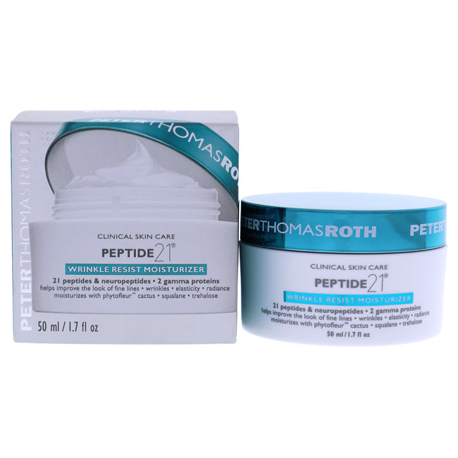 PEPTIDE 21 WRINKLE RESIST MOISTURIZER VON PETER THOMAS ROTH FÜR UNISEX - 1.7 OZ FEUCHTIGKEITSCREME