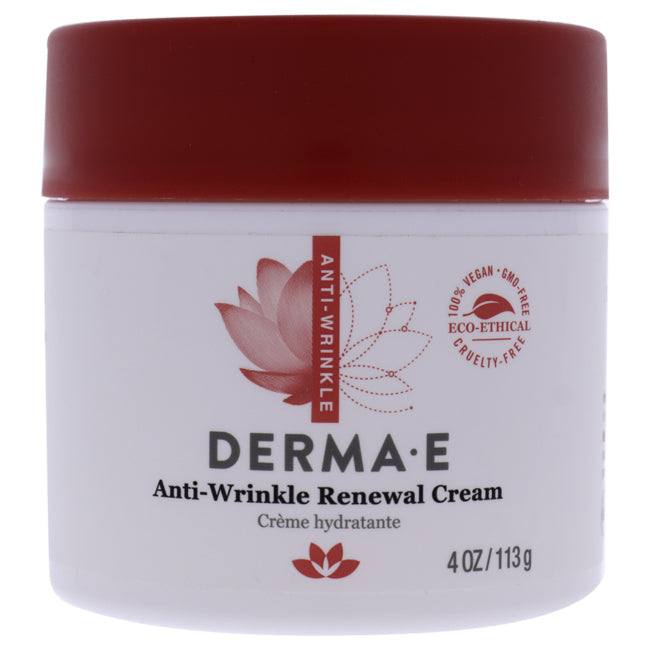 ANTI - FALTEN - ERNEUERUNGSCREME VON DERMA - E FÜR UNISEX - 4 OZ CREME
