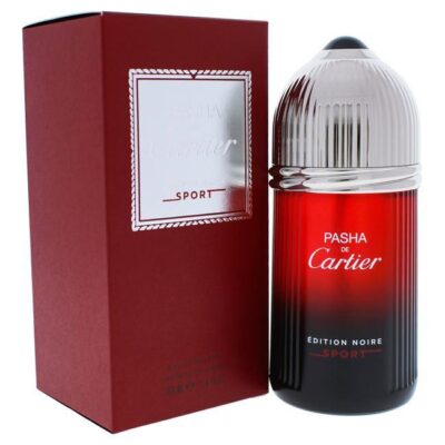 PASHA DE CARTIER EDITION NOIRE SPORT VON CARTIER FÜR MÄNNER - EAU DE TOILETTE SPRAY 97 ML