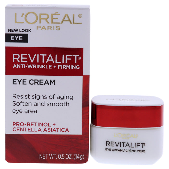 REVITALIFT ANTI - FALTEN UND STRAFFENDE AUGENCREME VON LOREAL PROFESSIONAL FÜR UNISEX - 0.5 OZ CREME 15 ML