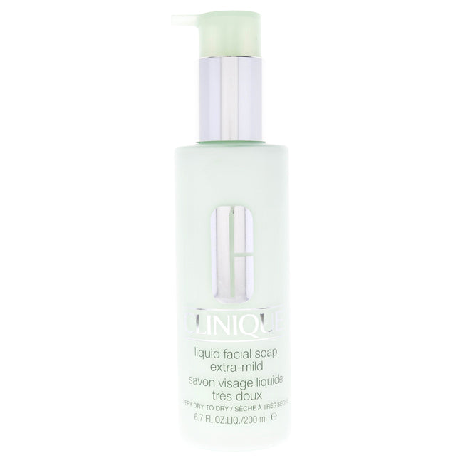 FLÜSSIGE GESICHTSSEIFE EXTRA MILD - VERY DRY TO DRY VON CLINIQUE FÜR UNISEX - 6.7 OZ SEIFE