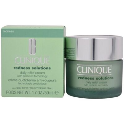 REDNESS SOLUTIONS DAILY RELIEF CREAM - ALLE HAUTTYPEN VON CLINIQUE FÜR UNISEX - 1.7 OZ CREME