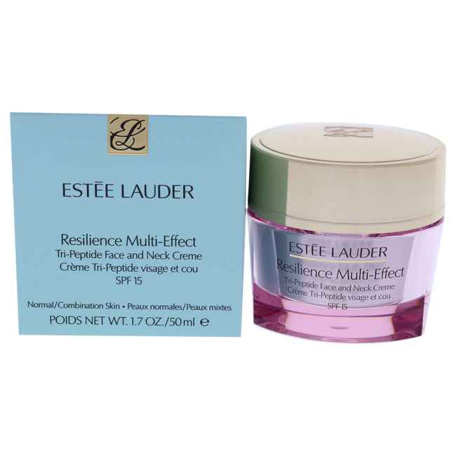 RESILIENCE MULTI - EFFECT CREME SPF 15 - NORMALE MISCHHAUT VON ESTEE LAUDER FÜR UNISEX - 1.7 OZ CREME