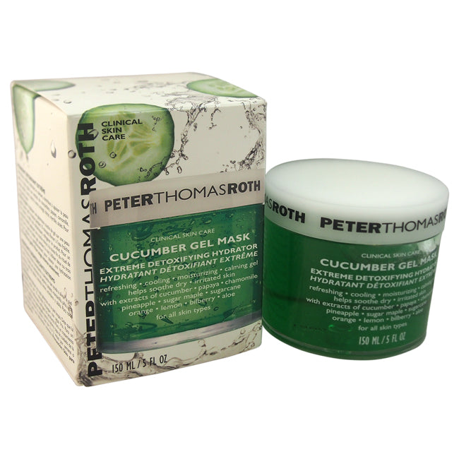 GURKEN - GELMASKE EXTREME DETOXIFYING HYDRATOR VON PETER THOMAS ROTH FÜR UNISEX - 5 OZ MASKE