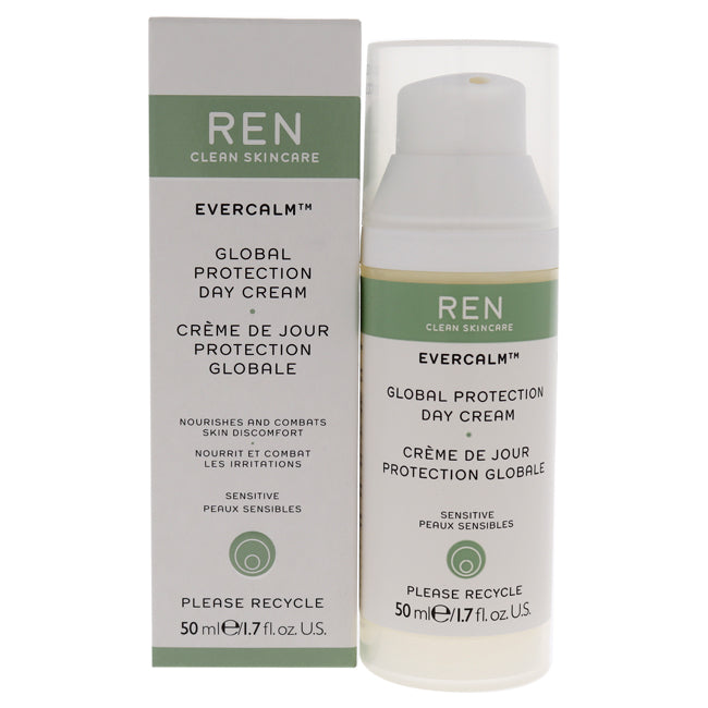 EVERCALM GLOBAL PROTECTION TAGESCREME VON REN FÜR UNISEX - 1.7 OZ CREME
