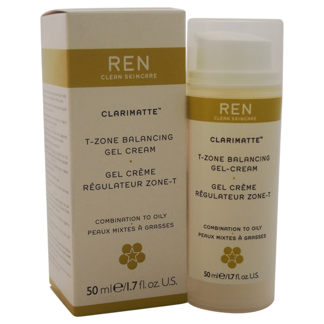 CLARIMATTE T - ZONE BALANCING GEL CREAM - MISCHHAUT BIS FETTIGE HAUT VON REN FÜR UNISEX - 1.7 OZ GEL & CREME 50 ML