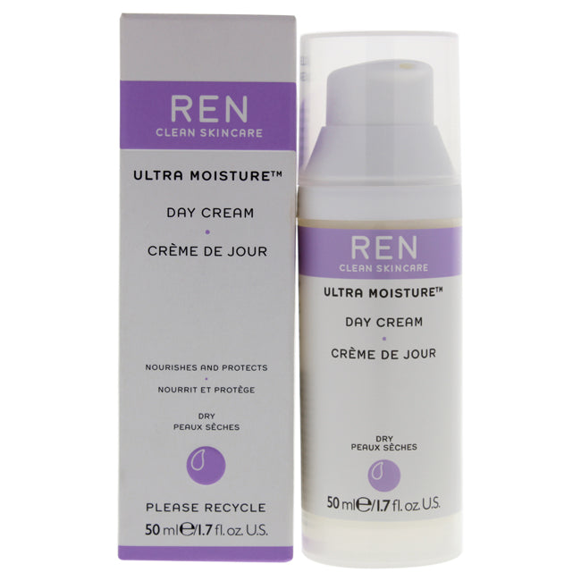 ULTRA MOISTURE DAY CREAM VON REN FÜR UNISEX - 1.7 OZ CREME