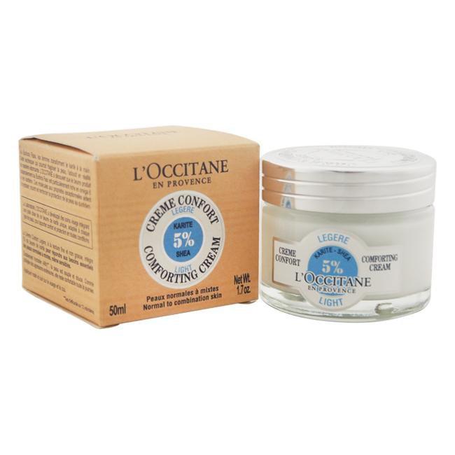 LEICHTE SHEABUTTER - TROSTCREME VON LOCCITANE FÜR UNISEX - 1.7 OZ CREME