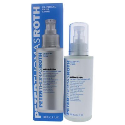 AHA - BHA AKNE CLEARING GEL VON PETER THOMAS ROTH FÜR UNISEX - 3.4 OZ GEL