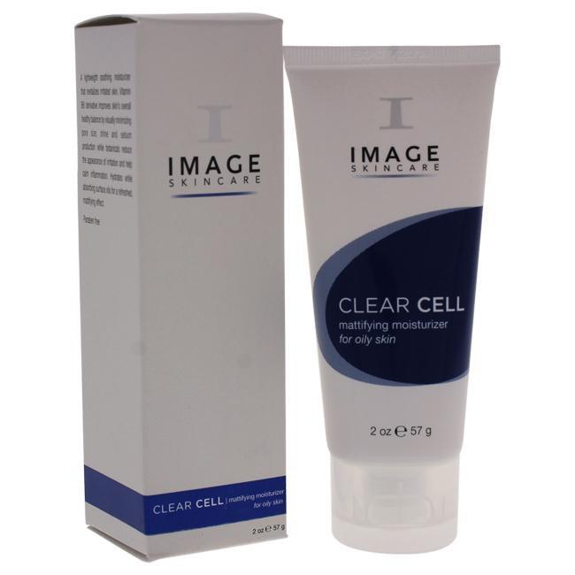 CLEAR CELL MATTIFYING MOISTURIZER - FETTIGE HAUT VON IMAGE FÜR UNISEX - 2 OZ FEUCHTIGKEITSCREME