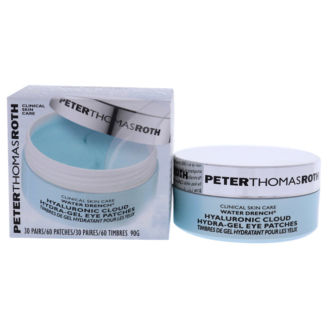 WATER DRENCH HYALURONIC CLOUD HYDRA - GEL AUGENPFLASTER VON PETER THOMAS ROTH FÜR UNISEX - 60 STÜCK PFLASTER