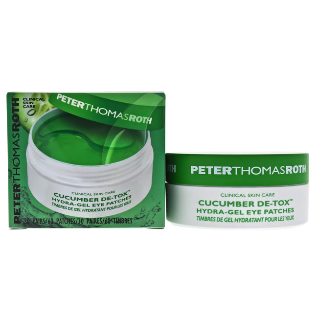 CUCUMBER DE - TOX HYDRA - GEL AUGENPFLASTER VON PETER THOMAS ROTH FÜR UNISEX - 60 STÜCK PFLASTER 60 PC