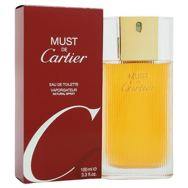 MUST DE CARTIER VON CARTIER FÜR DAMEN - EAU DE TOILETTE SPRAY 100 ML