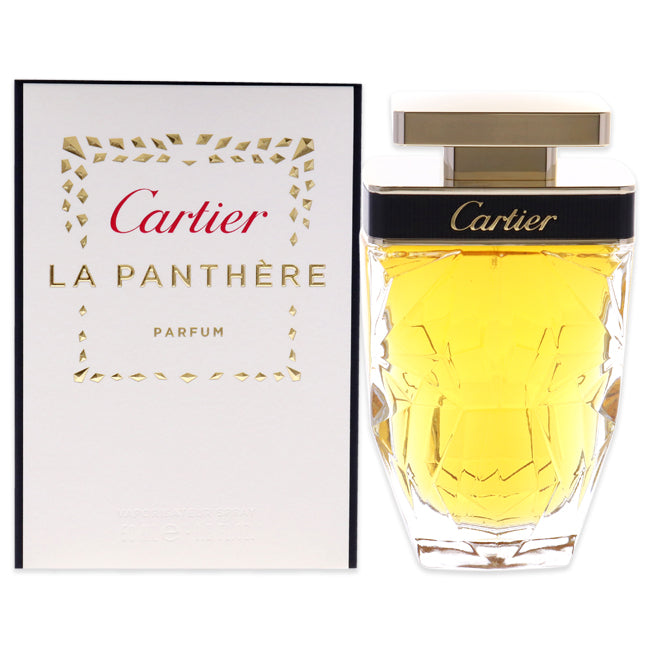 LA PANTHERE EAU DE PARFUM SPRAY FÜR DAMEN VON CARTIER 74 ML