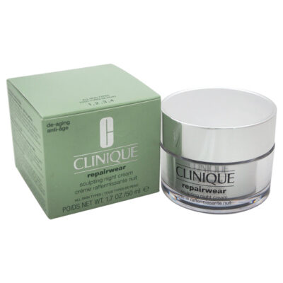 REPAIRWEAR SCULPTING NIGHT CREAM VON CLINIQUE FÜR DAMEN - 1.7 OZ CREME 50 ML