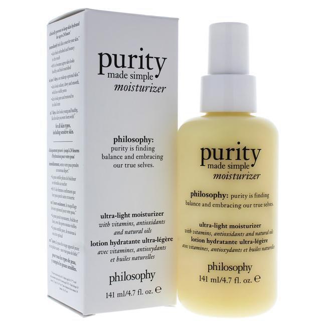 PURITY MADE SIMPLE ULTRA LIGHT MOISTURIZER VON PHILOSOPHY FÜR FRAUEN - 4.7 OZ FEUCHTIGKEITSCREME