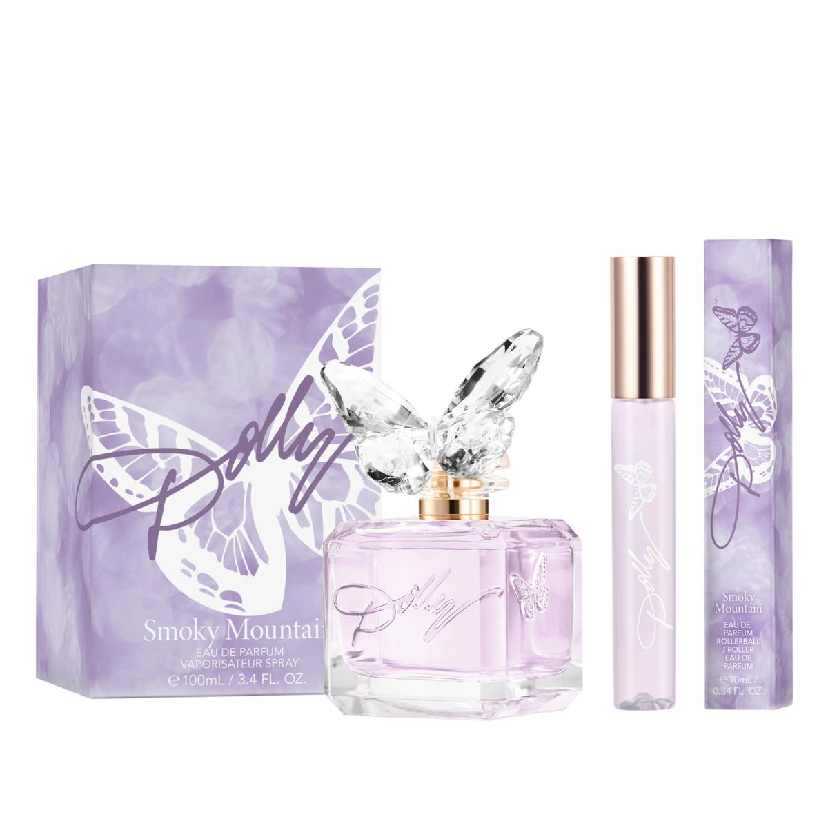 SMOKY MOUNTAIN EAU DE PARFUM SET FÜR DAMEN VON DOLLY PARTON 100 ML