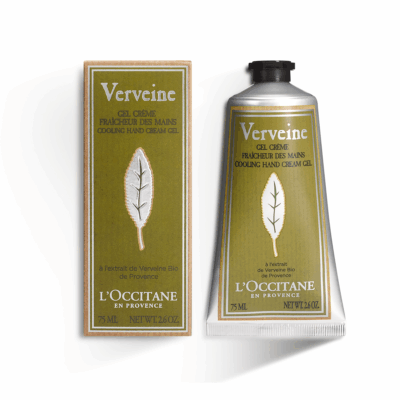 VERVEINE KÜHLENDES HANDCREME - GEL VON LOCCITANE FÜR UNISEX - 2.6 OZ HANDCREME
